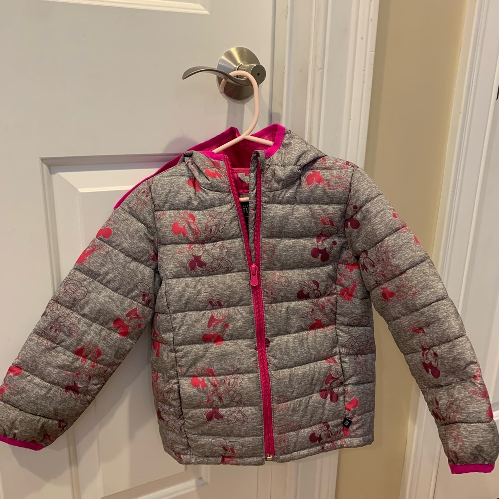 Gap Kids 5T girls lightweight winter jacket